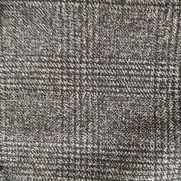 Club Monaco Gray Plaid Wool Blend Mid-Rise Pencil Skirt - Size 4 - Picture 5 of 5